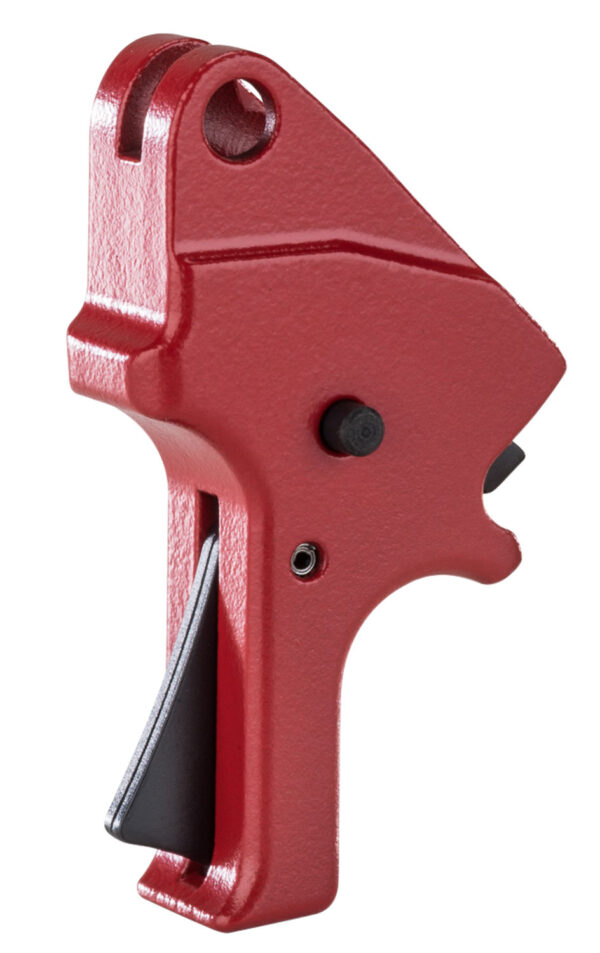 Apex Tactical 100153 Forward Set Sear & Trigger Kit Red Flat Trigger Fits S&W M&P 2.0