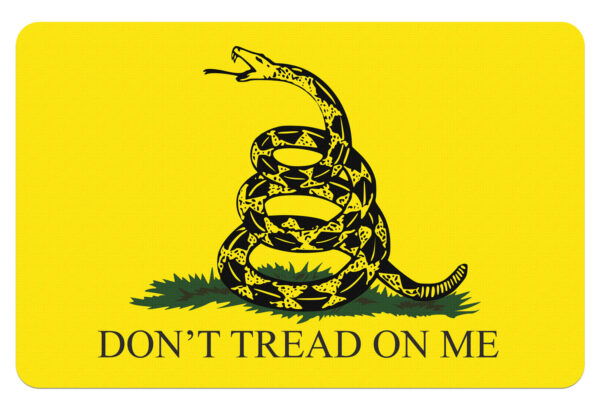 117822 TekMat 11×17 Armorer’s Bench Mat – Gadsden Flag