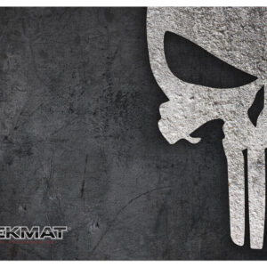 TekMat 11×17 Punisher Armorers Bench Mat Black