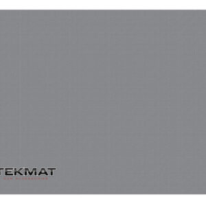 TekMat TEKR17TMLOGOGY Cleaning Mat 11×17 Gray Rubber