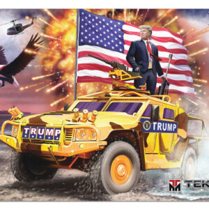 TekMat TEKR17TRUMP Trump Cleaning Mat 11×17 Rubber