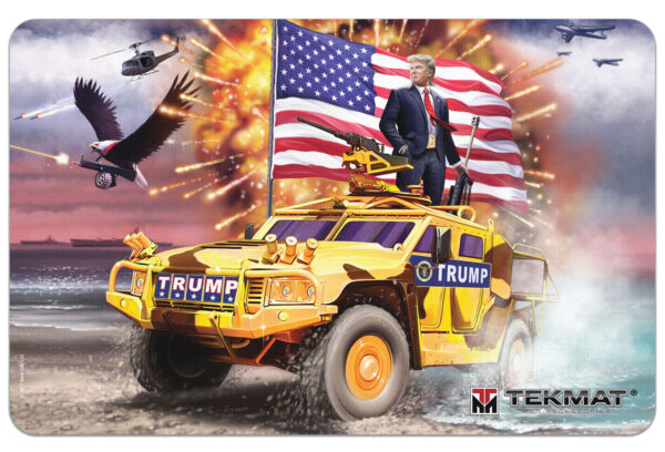 TekMat TEKR17TRUMP Trump Cleaning Mat 11×17 Rubber