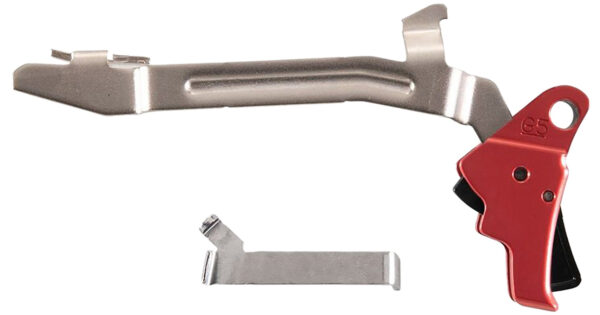 117847 Apex Tactical 102156 Action Enhancement Red Drop-in Trigger Compatible w/Glock 17/19/19X/26/34/45 Gen5