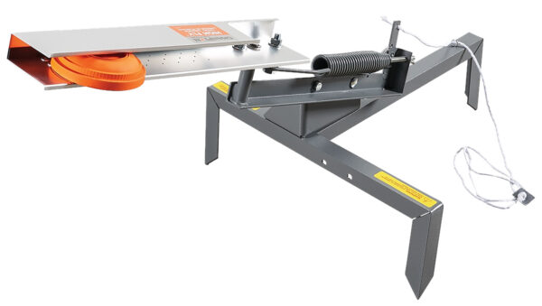 Champion High Fly Clay Target Thrower — String-Release
