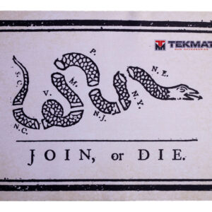 TekMat Armorers Bench Mat 11×17 Join or Die