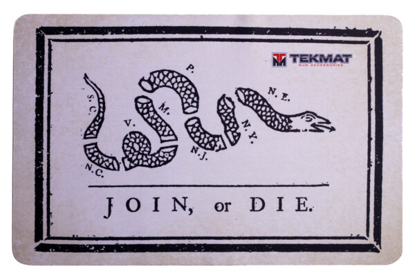 117933 TekMat Armorers Bench Mat 11×17 Join or Die
