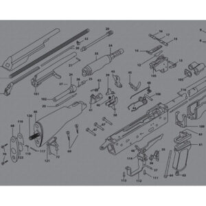 TekMat Armorer’s Bench Mat 12×36 AK-47 Grey