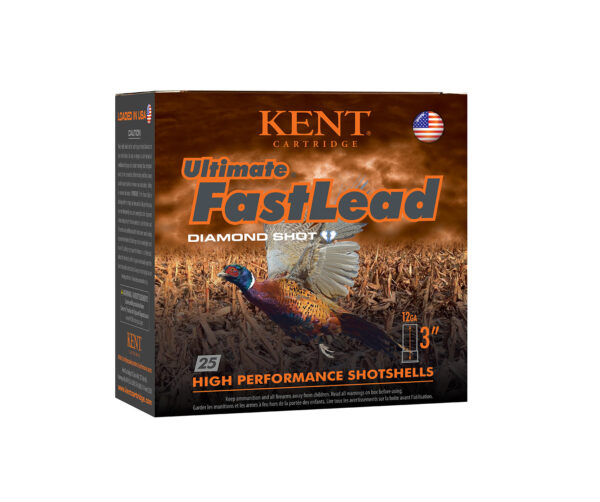 117953-2 Kent Ultimate FastLead 12 Gauge 3 Inch 1 3/4 oz #6 25rd