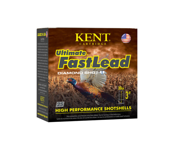 117959 Kent Ultimate Fast Lead 20 Gauge 3″ 1-1/4oz #5 25ct