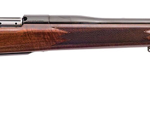 Weatherby MDX01N303WR8B Mark V Deluxe Full Size 30-378 Wthby Mag 2+1 26″ High Gloss Blued Fluted Threaded Barrel, Blued Steel Drilled & Tapped Receiver, Gloss Walnut Monte Carlo Stock, Right Hand