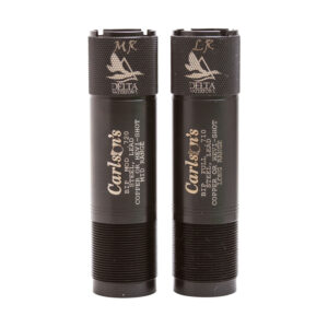 Carlson’s Delta Waterfowl Extended 12 Gauge Choke Tubes 2-Pack