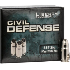 Liberty Civil Defense .357 SIG 50gr Lead Free 20rd
