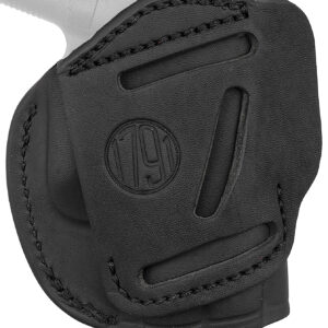 1791 Gunleather 4-Way Holster Size 2 Stealth Black LH
