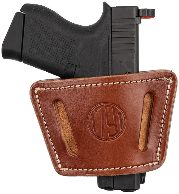 1791 Gunleather Universal IWB/OWB Holster — Classic Brown