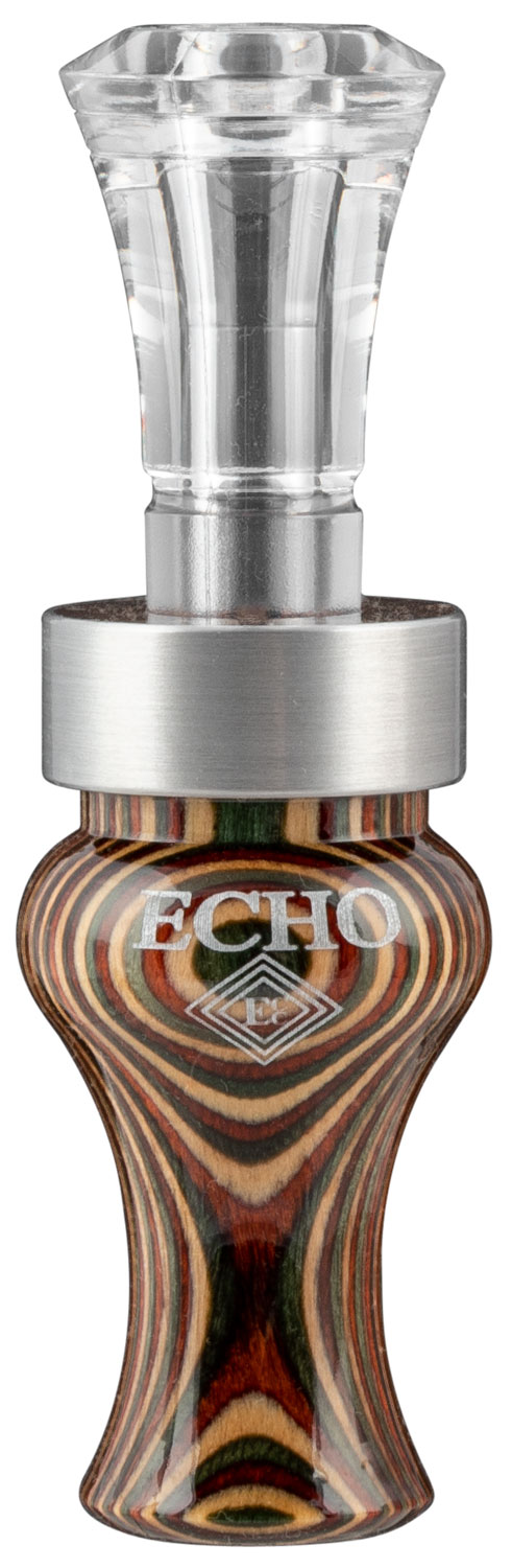 118512 MO Tactical Echo Calls 77754 Timber Double Reed Mallard Call