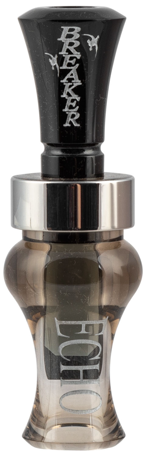 118518 MO TACTICAL PRODUCTS LLC Echo Breaker 78908 Single Reed – Smoke Acrylic