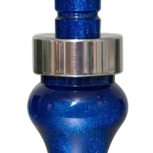 Echo Calls Meat Hanger Double Reed Duck Call — Blue Pearl