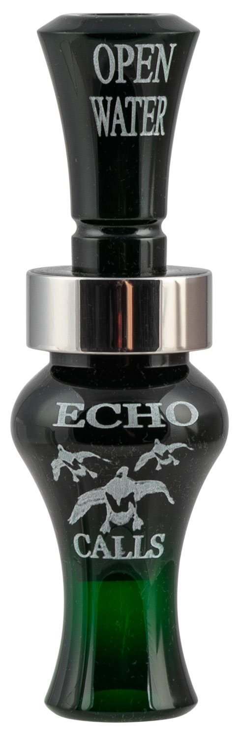 Echo Calls 77764 Open Water Single Reed Duck Call – Dark Green