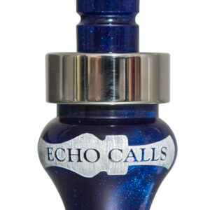 Echo Calls Old Dirty Breaker 88003 Duck Call, Blue Pearl Acrylic