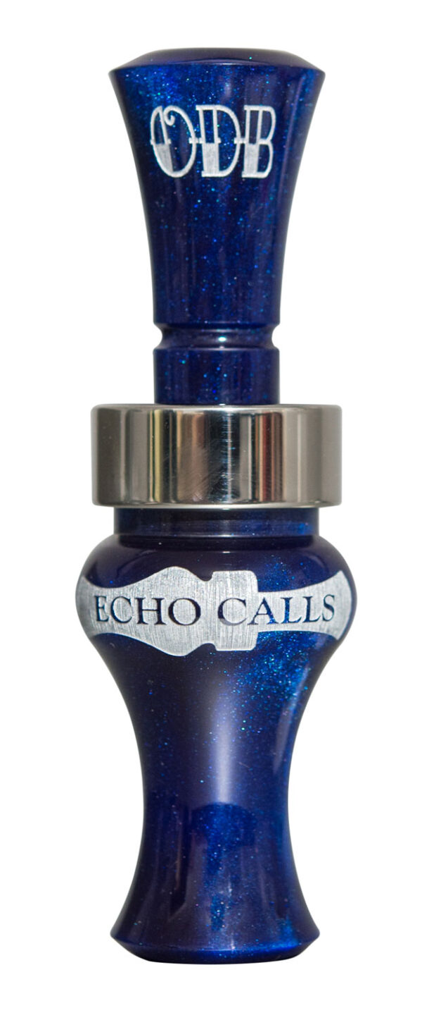 Echo Calls Old Dirty Breaker 88003 Duck Call, Blue Pearl Acrylic