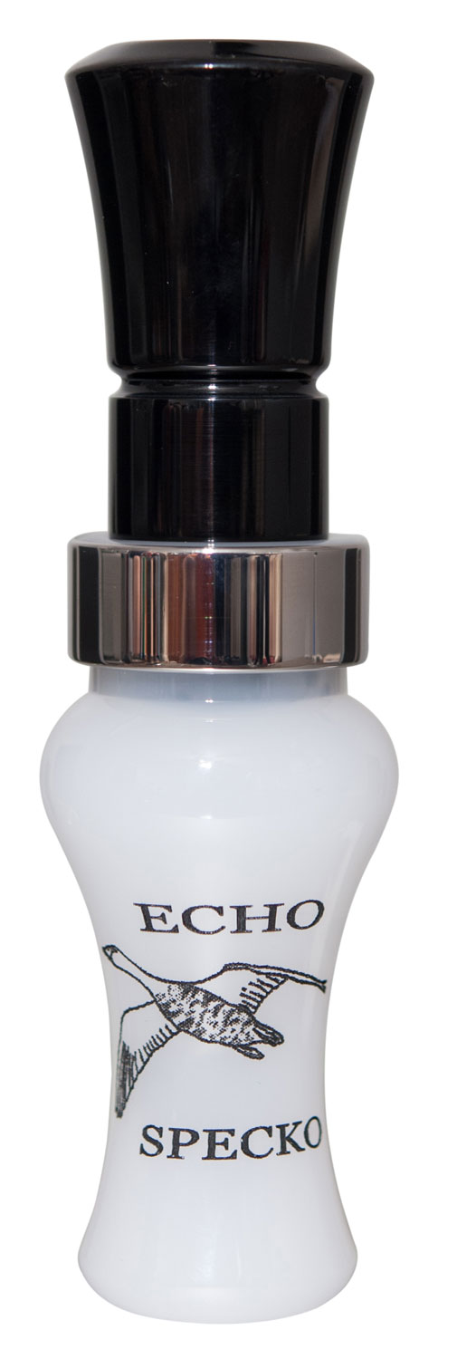 118543 Echo Calls Specko 90011 Open Specklebelly Goose Call, Acrylic