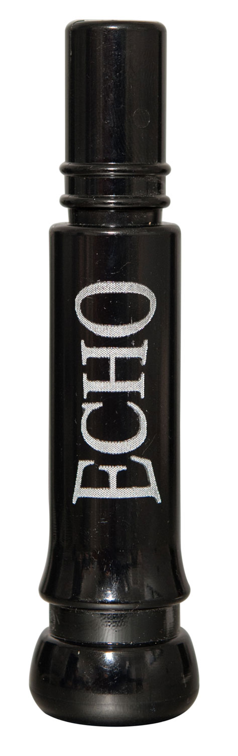 118546 MO TACTICAL Echo Calls 77787 Cut Down Mallard Call, Black