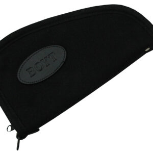 Boyt Harness Heart-Shaped Pistol Rug 14 Inch Black Canvas