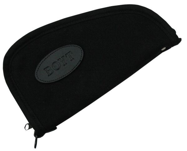 Boyt Harness Heart-Shaped Pistol Rug 14 Inch Black Canvas