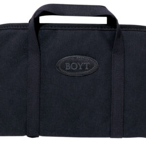 Boyt Harness Rectangular Pistol Rug — Black Canvas