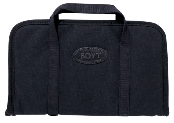 118697 Boyt Harness Rectangular Pistol Rug — Black Canvas