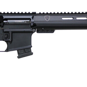 Alexander Arms RST17 17 HMR 18in Fluted Barrel, Black
