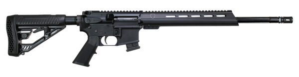 118735 Alexander Arms RST17 17 HMR 18in Fluted Barrel, Black