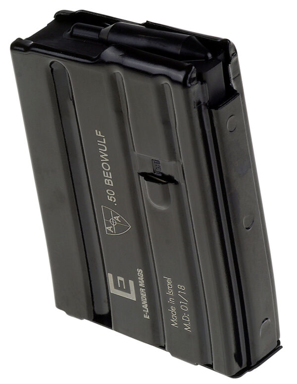 118744 Alexander Arms MEB504 AR-15 4rd 50 Beowulf Black Steel
