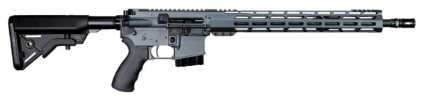 118762 Alexander Arms RTA65SG Tactical 6.5 Grendel 10+1 16″ Black Threaded Barrel, Sniper Gray Cerakote Picatinny Rail Aluminum Receiver, M-LOK Handguard, Black Synthetic B5 Bravo Stock, Black A2 Grip