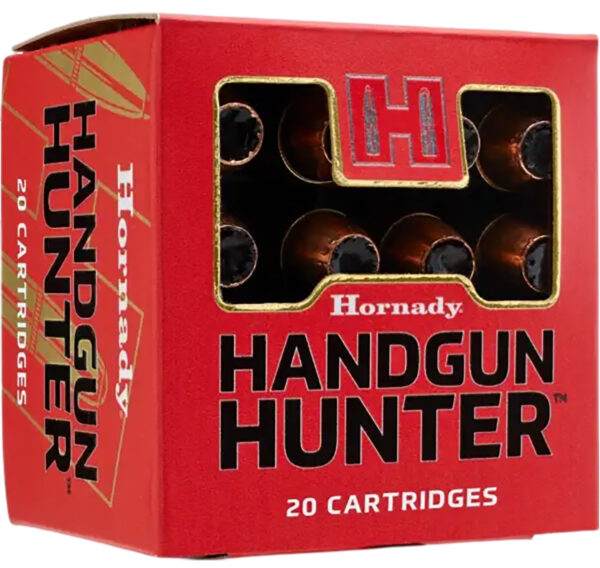 Hornady Handgun Hunter .40 S&W 135 Grain MonoFlex – 20rd