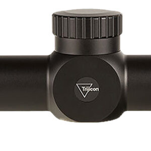Trijicon 2700004 Huron  Satin Black 3-9x 40mm 1″ Tube German #4 Crosshair Reticle