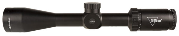 119092 Trijicon 2700004 Huron Satin Black 3-9x 40mm 1″ Tube German #4 Crosshair Reticle