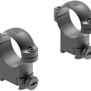 Leupold 54410 Ringmounts  Matte Black Sako 1″ High