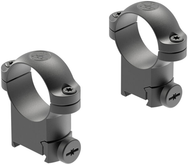 Leupold 54410 Ringmounts  Matte Black Sako 1″ High