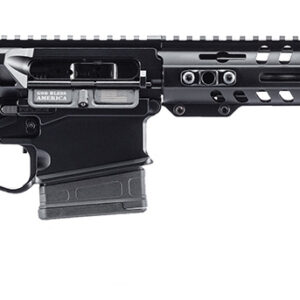 Patriot Ordnance Factory 01666 Revolution *CA Compliant 308 Win,7.62x51mm NATO 16.50″ 10+1 Black Hard Coat Anodized Rec Black Polymer 6 Position MFT BMS Minimalist Stock Black Polymer Grip