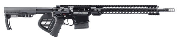 119365 Patriot Ordnance Factory 01666 Revolution *CA Compliant 308 Win,7.62x51mm NATO 16.50″ 10+1 Black Hard Coat Anodized Rec Black Polymer 6 Position MFT BMS Minimalist Stock Black Polymer Grip