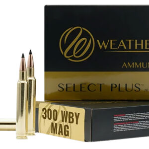 Weatherby Select Plus .300 Weatherby Magnum 20rd