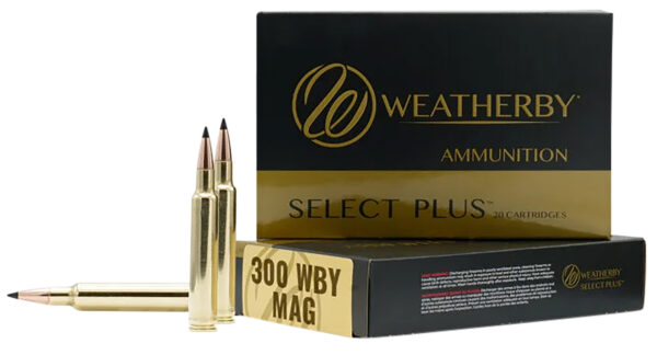 119459 Weatherby Select Plus .300 Weatherby Magnum 20rd