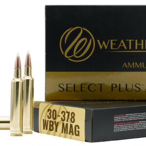 Weatherby .30-378 Weatherby Magnum 220gr Hornady ELD-X 20ct
