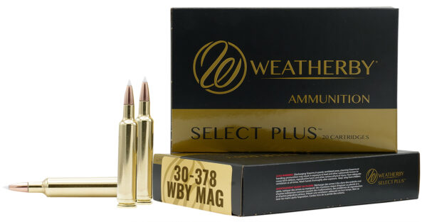 119461 Weatherby .30-378 Weatherby Magnum 220gr Hornady ELD-X 20ct
