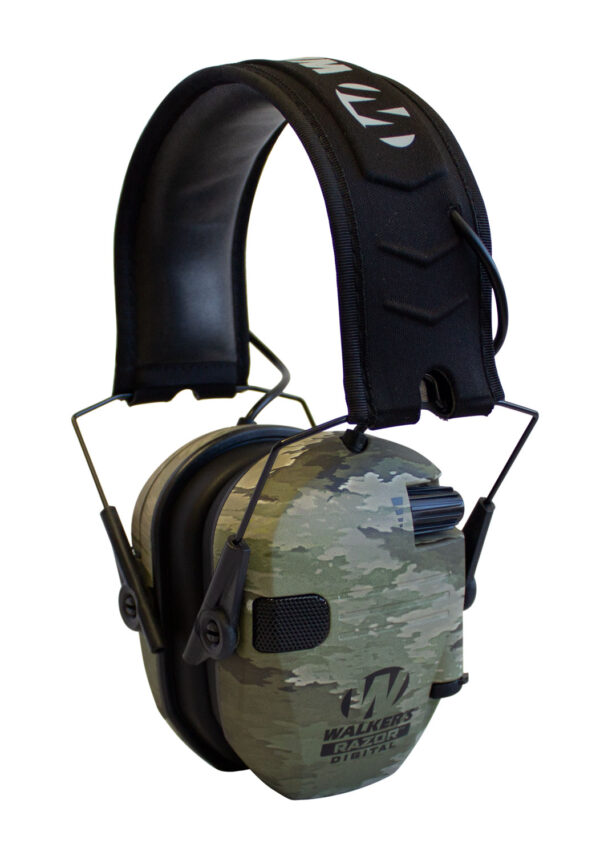 Walkers Razor PRO Digital Earmuff, ATACS-IX, 23 dB NRR