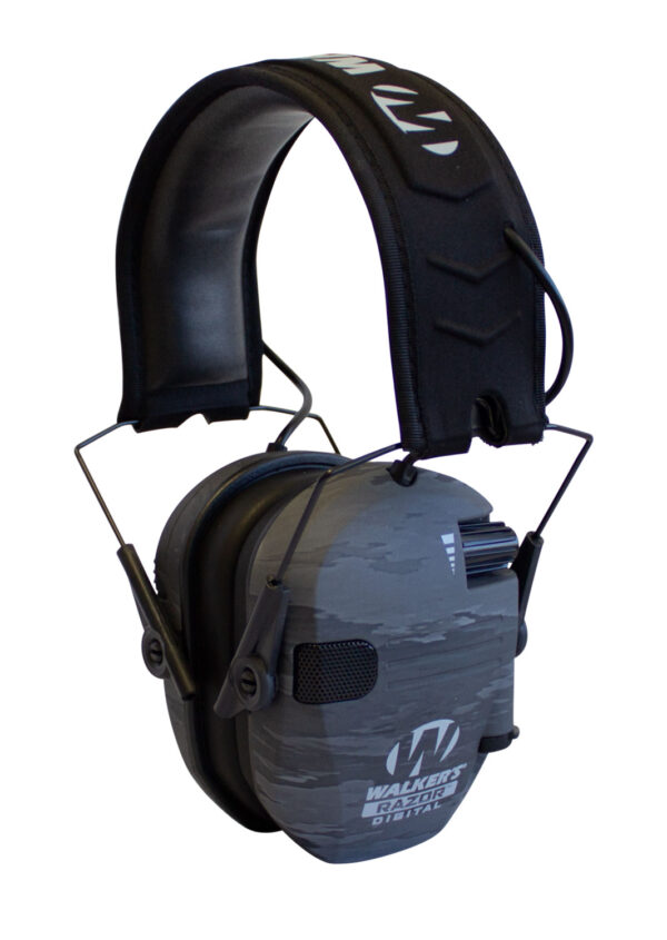119558 Walkers Razor PRO Digital Earmuff 23 dB Ghost Camo