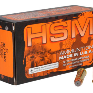 HSM Pro Pistol 35722N .357 Magnum 158 gr Jacketed Soft Point – 50rd Box