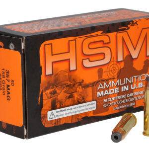 HSM Pro Pistol .357 Magnum 158 gr JHP 50 rd Box