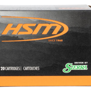 HSM Pro Pistol 44 Rem Mag 300 gr JSP — 20rd Box